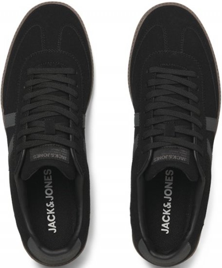 Jack & Jones Kirk International Campaign Sneakers Black/Asphalt - Herrenschuhe 40-52 - 