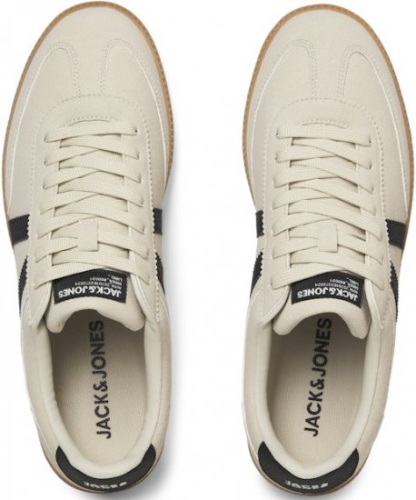 Jack & Jones Kirk International Campaign Sneakers Grey/Anthracite - Herrenschuhe 40-52 - 