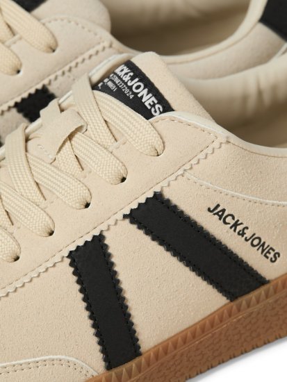 Jack & Jones Kirk International Campaign Sneakers Grey/Anthracite - Herrenschuhe 40-52 - 