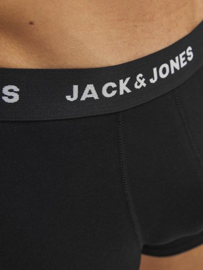 Jack & Jones HUEY Trunks 7-Pack Black - Herrenunterwäsche & bademode - Herrenunterwäsche & Bademode in großen Größen