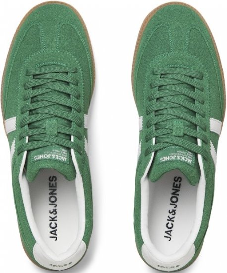 Jack & Jones Kirk International Campaign Sneakers Verdant Green with Bright White - Herrenschuhe 40-52 - 