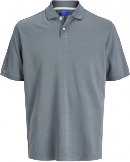 Jack & Jones Frederiksberg Polo Grey - Polo-shirts für herren - Polo-Shirts für Herren in großen Größen