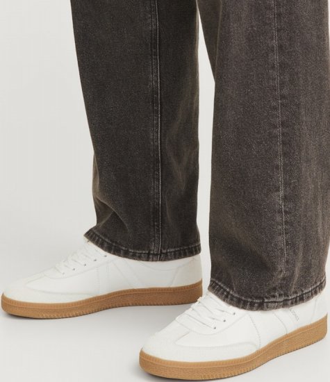 Jack & Jones Kirk International Campaign Sneakers Bright White/PU - Herrenschuhe 40-52 - 