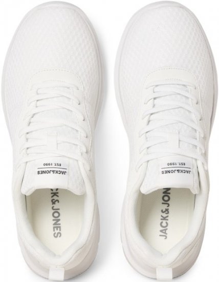 Jack & Jones Taylor Sneakers Bright White - Herrenschuhe 40-52 - 