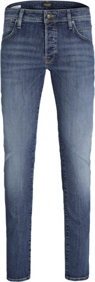 Jack & Jones GLENN FOX 50SPS CB 036 Jeans Blue Denim - Herren-jeans & -hosen - Herren-Jeans & -Hosen in großen Größen