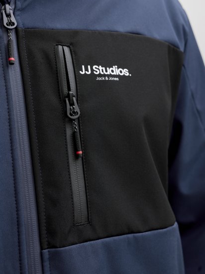 Jack & Jones North Softshelljacke Dunkelblau - Herren jacken - Herren Jacken in großen Größen