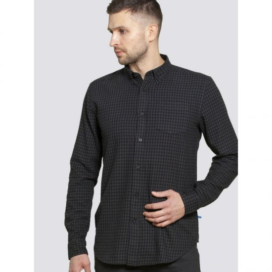 D555 Jared Long Sleeve Shirt - Herrenhemden - Herrenhemden in großen Größen