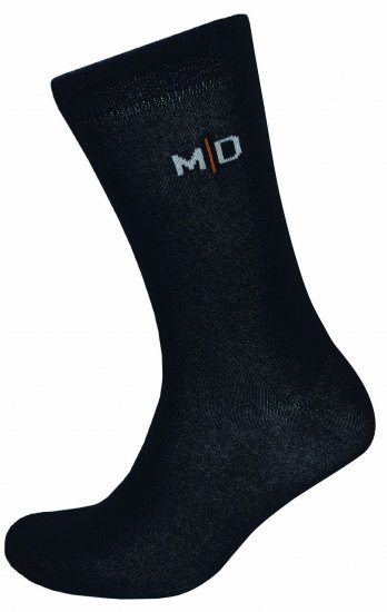 Motley Denim John 1-Pack Socks Black - Herrenunterwäsche & Bademode in großen Größen - Herrenunterwäsche & Bademode in großen Größen