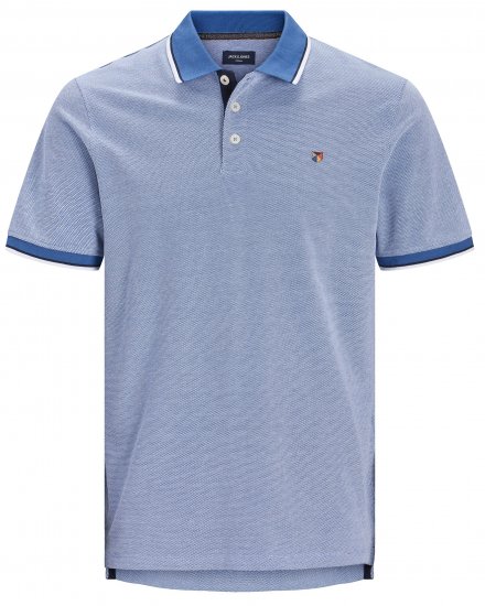 Jack & Jones JPRBLUWIN Polo Bright Cobalt - Polo-shirts für herren - Polo-Shirts für Herren in großen Größen