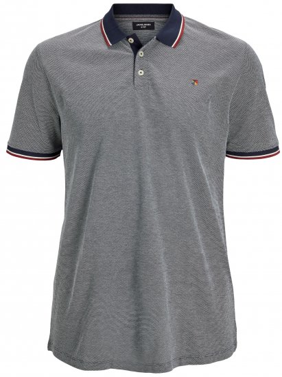 Jack & Jones JPRBLUWIN Polo Mood Indigo - Polo-shirts für herren - Polo-Shirts für Herren in großen Größen