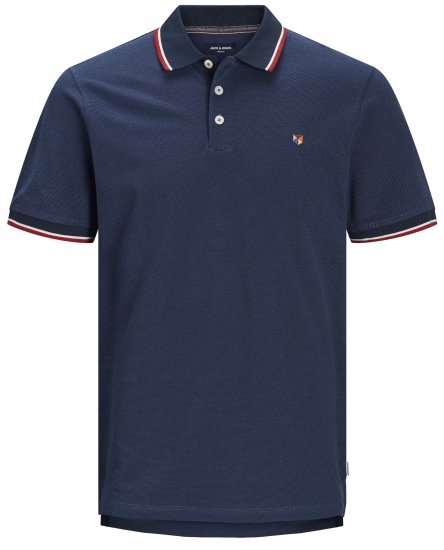 Jack & Jones JPRBLUWIN Polo Navy Blazer - Polo-shirts für herren - Polo-Shirts für Herren in großen Größen