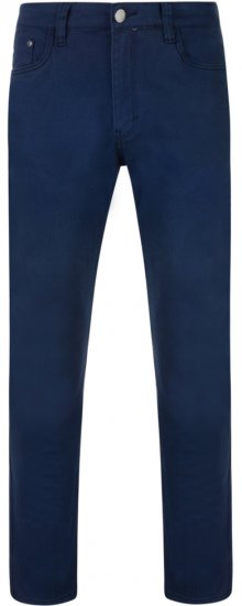Kam Jeans Alba 5-pocket Stretch Chinos Navy TALL SIZES - HERRENBEKLEIDUNG MT-6XLT - Langgrößen für Herren