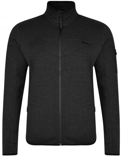 Slazenger Kayle Sweatshirt Charcoal - Herren-sweater und -hoodies - Herren-Sweater und -Hoodies in großen Größen
