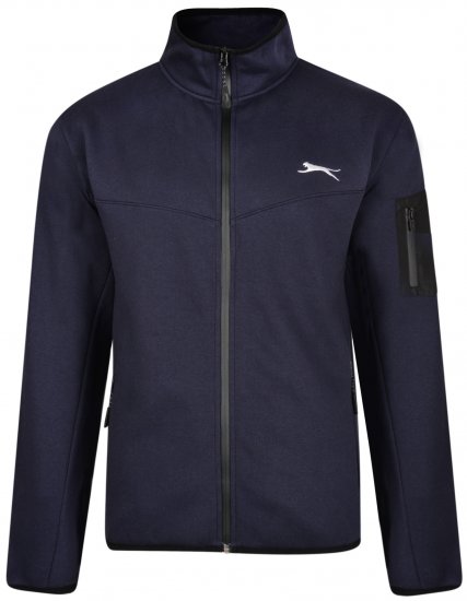 Slazenger Kayle Sweatshirt Night Sky - Herren-sweater und -hoodies - Herren-Sweater und -Hoodies in großen Größen