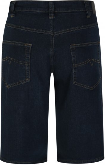Kam Jeans 101 Stretch Jean Shorts Indigo - Herrenshorts - Herrenshorts in großen Größen