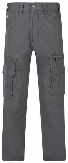 Kam Jeans Cargo pants Grey - Herren-jeans & -hosen - Herren-Jeans & -Hosen in großen Größen