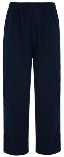 Kam Jeans 225 Joggers Black TALL SIZES - HERRENBEKLEIDUNG MT-6XLT - Langgrößen für Herren