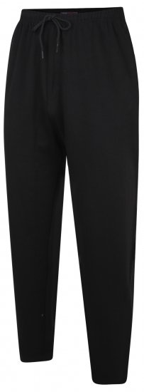 Kam Jeans 225 Joggers Black - Jogginghosen für herren - Jogginghosen für Herren in großen Größen