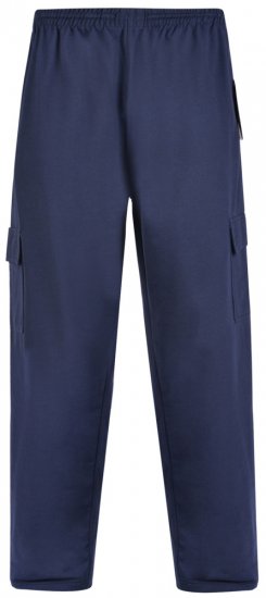 Kam Jeans Cargopocket Joggers "Lightweight" Navy - Jogginghosen für herren - Jogginghosen für Herren in großen Größen