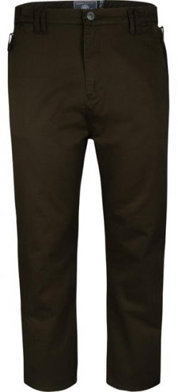 Kam Jeans 233 Rugby pants Khaki - Herren-jeans & -hosen - Herren-Jeans & -Hosen in großen Größen