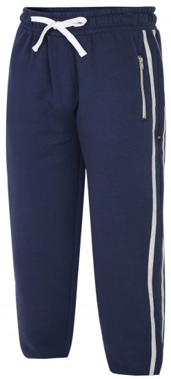 Kam Jeans 239 Stripe Jogger Navy - Jogginghosen für herren - Jogginghosen für Herren in großen Größen