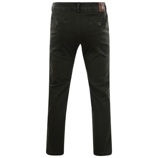 Kam Jeans Stretch Chinos Khaki - Herren-jeans & -hosen - Herren-Jeans & -Hosen in großen Größen