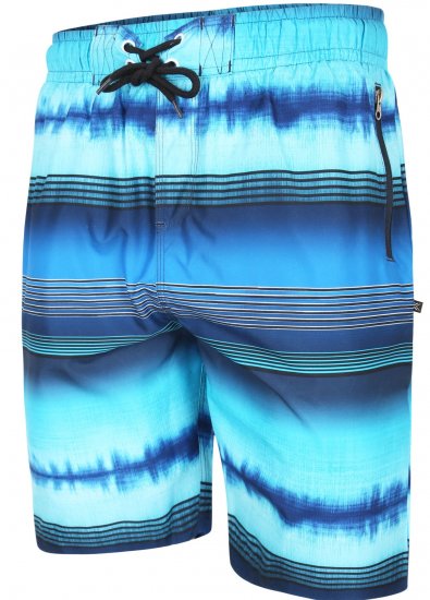 Kam Jeans 3001 Geo Print Swimshorts - Herrenunterwäsche & Bademode in großen Größen - Herrenunterwäsche & Bademode in großen Größen