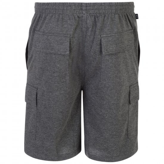 Kam Jeans Joggingshorts Grau - Jogginghosen für herren - Jogginghosen für Herren in großen Größen