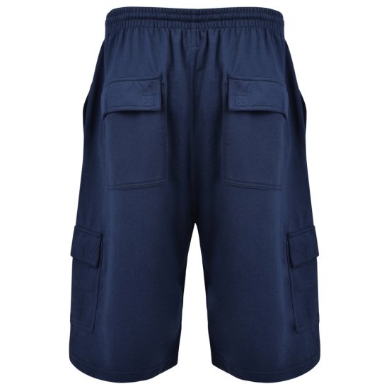 Kam Jeans Joggingshorts Dunkelblau - Jogginghosen für herren - Jogginghosen für Herren in großen Größen