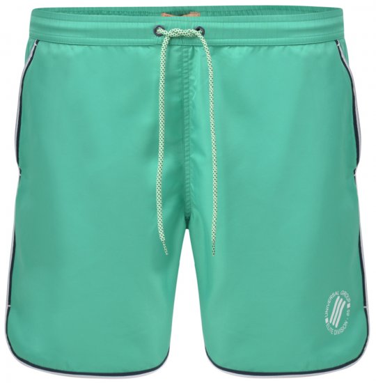 Kam Jeans 325 Swim Shorts Lime Green - Herrenunterwäsche & bademode - Herrenunterwäsche & Bademode in großen Größen