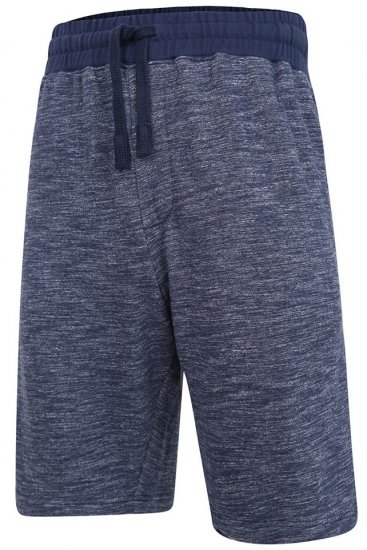 Kam Jeans 331 Melange Jog Shorts Indigo - Jogginghosen für herren - Jogginghosen für Herren in großen Größen