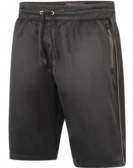 Kam Jeans 333 Tricot Shorts Black - Jogginghosen für herren - Jogginghosen für Herren in großen Größen