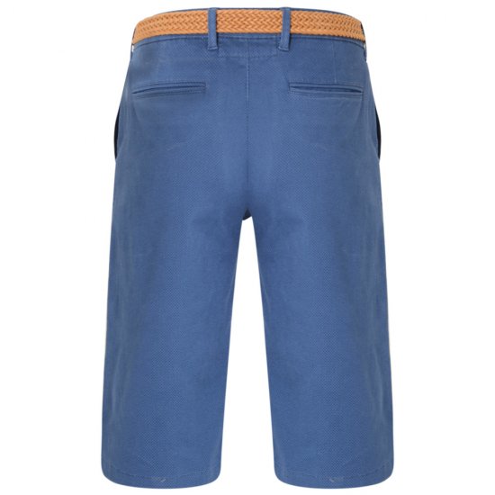 Kam Jeans 339 Dress Shorts Insignia Blue - Herrenshorts - Herrenshorts in großen Größen