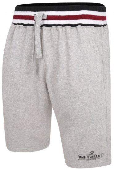 Kam Jeans 344 Sweat shorts Grey - Jogginghosen für herren - Jogginghosen für Herren in großen Größen
