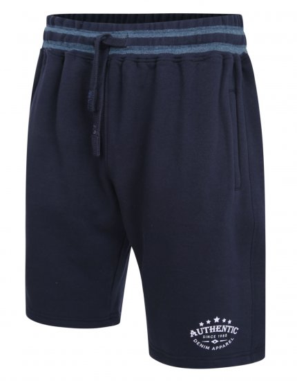 Kam Jeans 345 Authentic Shorts Navy - Jogginghosen für herren - Jogginghosen für Herren in großen Größen