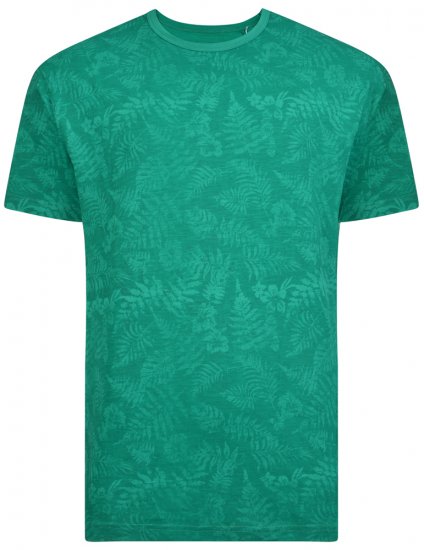 Kam Jeans 5261 T-shirt Shamrock - Herren-T-shirts - Herren-T-Shirts in großen Größen
