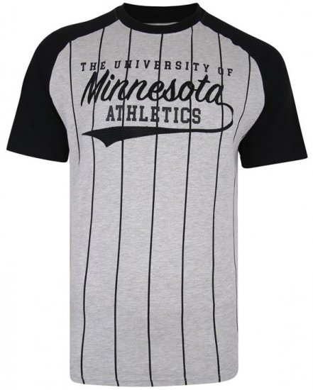 Kam Jeans 5362 Minnesota Baseball T-shirt - Herren-T-shirts - Herren-T-Shirts in großen Größen