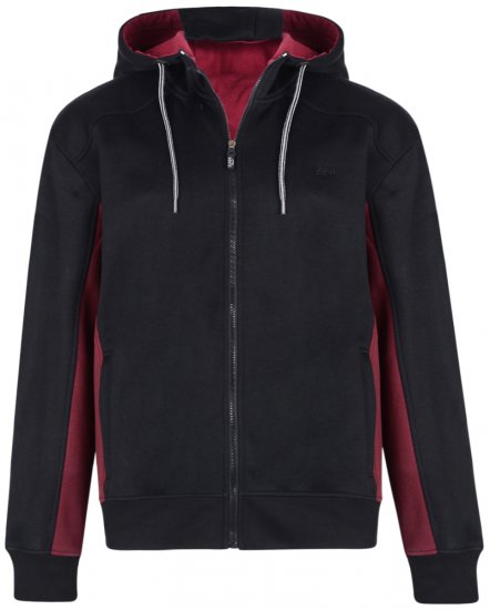 Kam Jeans 7001 Hoodie Black - Herren-sweater und -hoodies - Herren-Sweater und -Hoodies in großen Größen