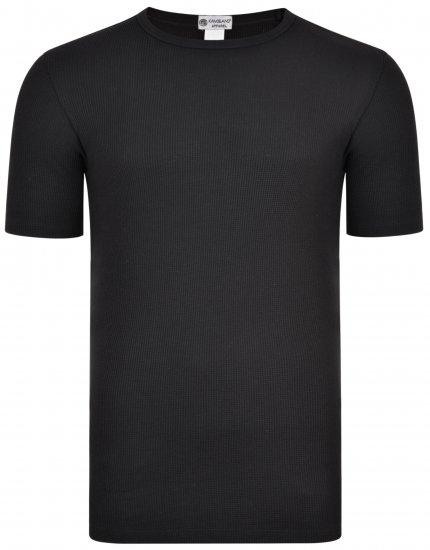 Kam Jeans 834 Thermal T-shirt Black - Herrenunterwäsche & bademode - Herrenunterwäsche & Bademode in großen Größen