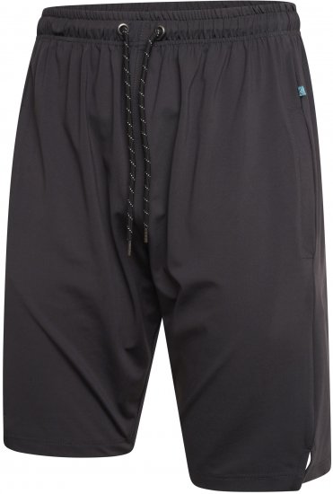 Kam Jeans AP004 Active Performance Shorts Charcoal - Jogginghosen für herren - Jogginghosen für Herren in großen Größen