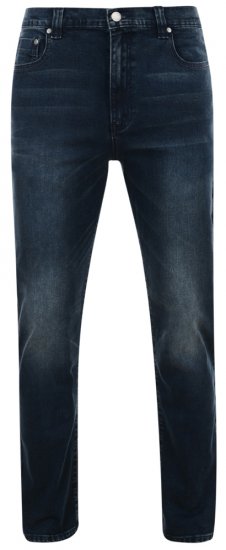 Kam Jeans ARON LOW WAIST Stretchjeans Dark Wash - Herren-jeans & -hosen - Herren-Jeans & -Hosen in großen Größen