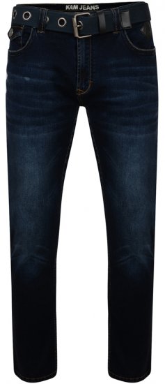 Kam Jeans Garcia Stretch jeans LOW WAIST - Herren-Jeans & -Hosen in großen Größen - Herren-Jeans & -Hosen in großen Größen