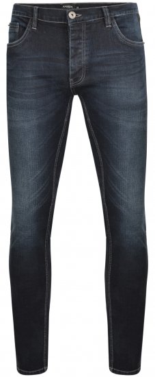 Kangol Declan Jeans Dark Wash - Herren-jeans & -hosen - Herren-Jeans & -Hosen in großen Größen