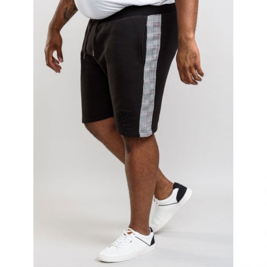 D555 Hayes Sweat-shorts Black - Jogginghosen für herren - Jogginghosen für Herren in großen Größen