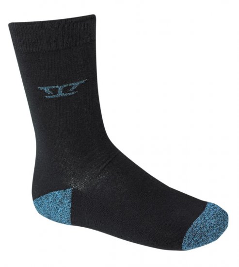 D555 Eden Cotton Rich Cushioned Sole Socks 2-Pack - Herrenunterwäsche & bademode - Herrenunterwäsche & Bademode in großen Größen
