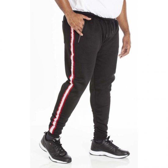 D555 Virginia Sweatpants Black - Jogginghosen für herren - Jogginghosen für Herren in großen Größen