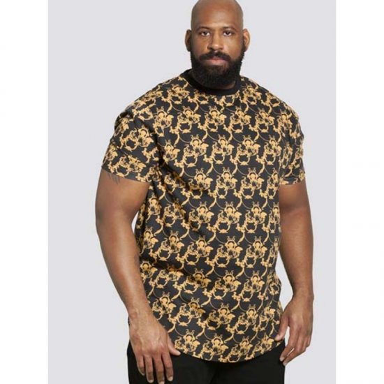 D555 Dave Couture T-shirt Black - Herren-T-shirts - Herren-T-Shirts in großen Größen