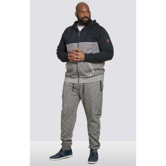 D555 Lamarsh Hoodie Navy - Herren-sweater und -hoodies - Herren-Sweater und -Hoodies in großen Größen