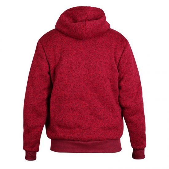 D555 Rylan Hoodie Red - Herren-sweater und -hoodies - Herren-Sweater und -Hoodies in großen Größen