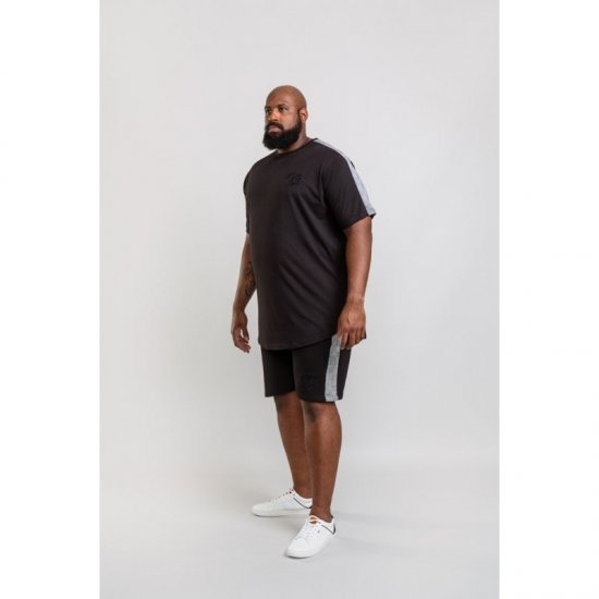 D555 Diaz T-shirt Black - Herren-T-shirts - Herren-T-Shirts in großen Größen